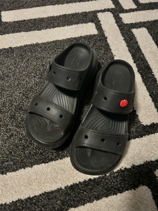 CROCS Shoes - Crocs platform slide sandals
